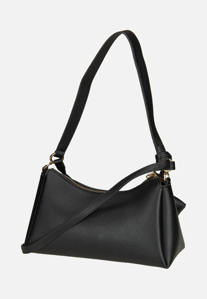 Meloy Shoulderbag Black - Schultertasche