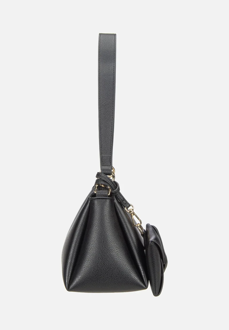 Meloy Shoulderbag Black - Schultertasche