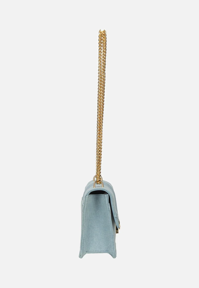 Roros East-West Denim In Blue - Abendtasche