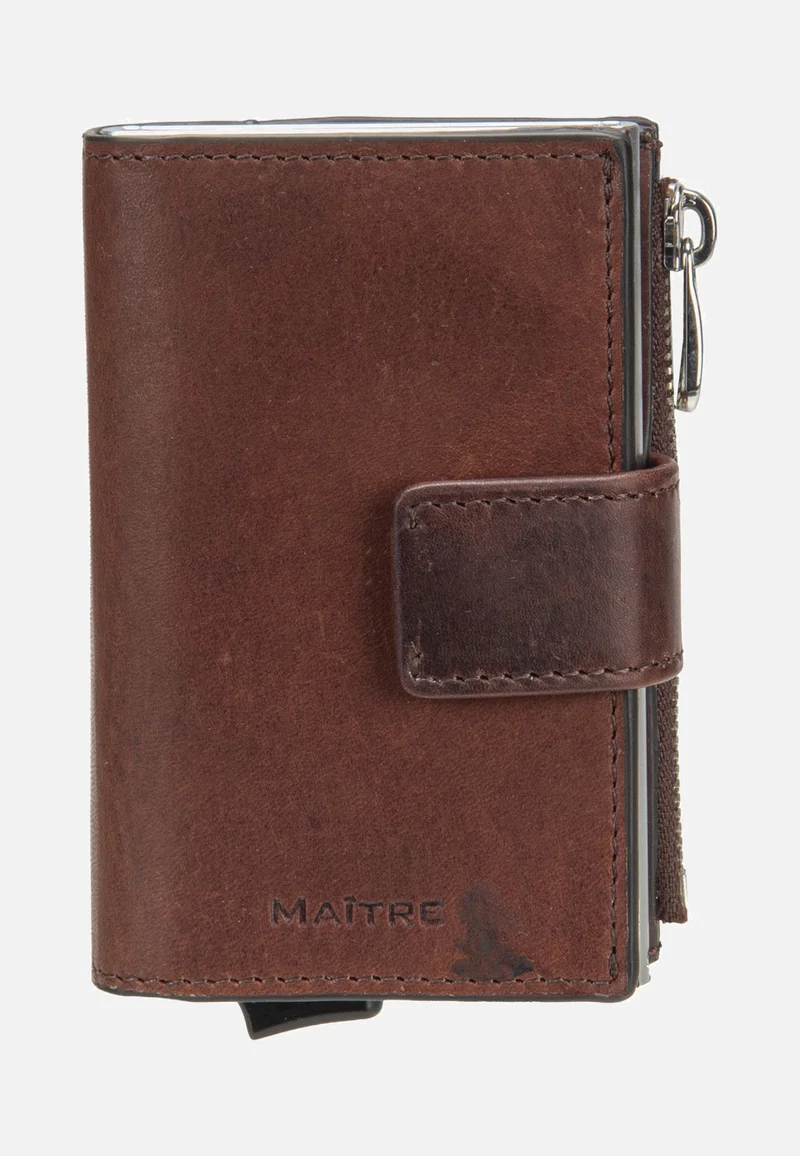 Birkheim C-Four E-Cage SV8 Darkbrown - Portemonnaie