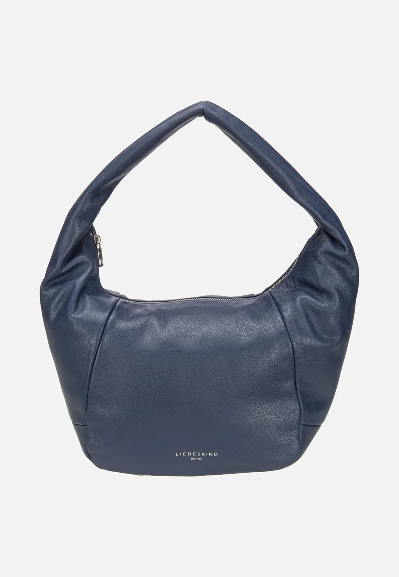 Farrah Hobo M Vintage Goat Peacoat - Hobo Bag