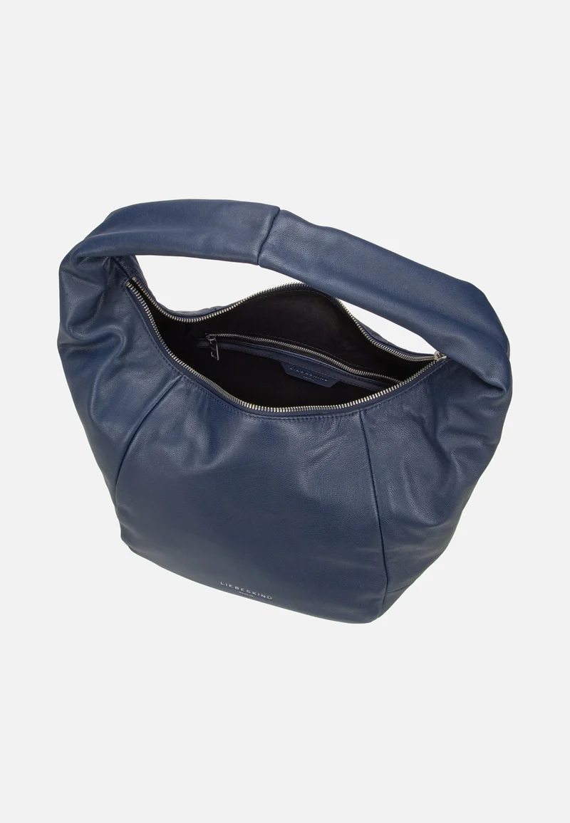Farrah Hobo M Vintage Goat Peacoat - Hobo Bag