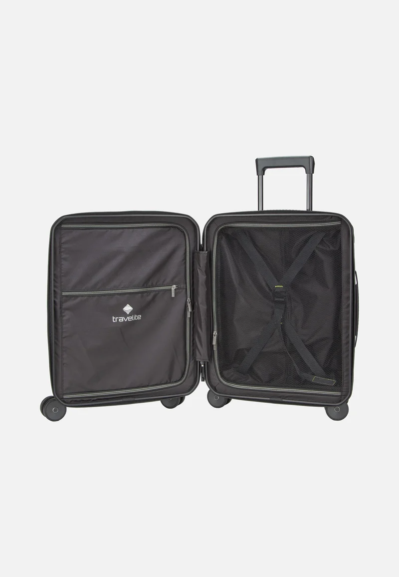 Millennium Trolley 4W S Black - Koffer