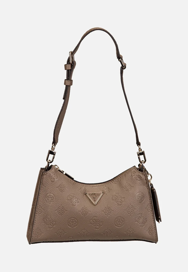 Cresidia II Top Zip Shldr Dark Oak - Schultertasche