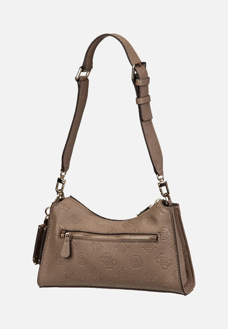 Cresidia II Top Zip Shldr Dark Oak - Schultertasche