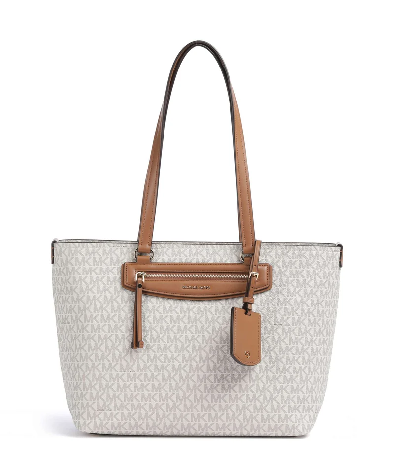 Michael Kors Jet Set Travel Medium Shopper vanilla/acorn