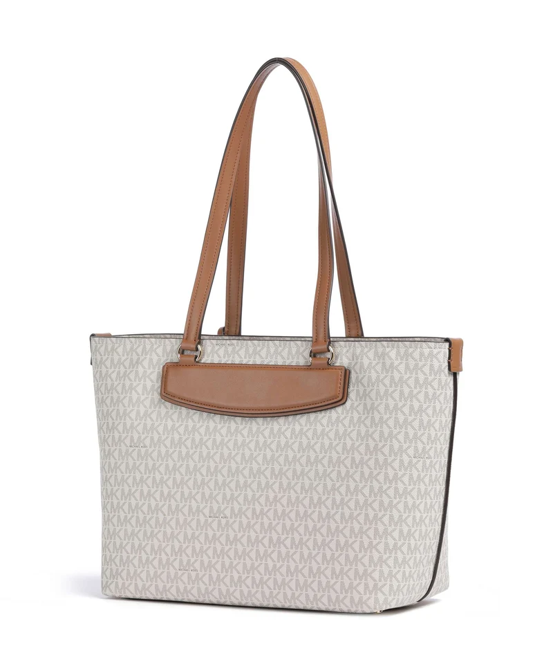 Michael Kors Jet Set Travel Medium Shopper vanilla/acorn