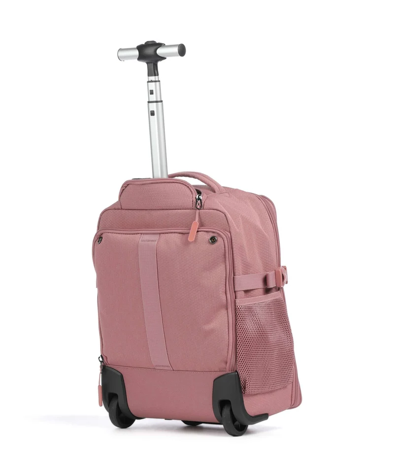 Travelite Kick Off Rucksack-Trolley blush