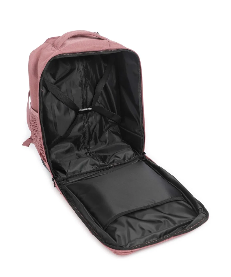 Travelite Kick Off Rucksack-Trolley blush