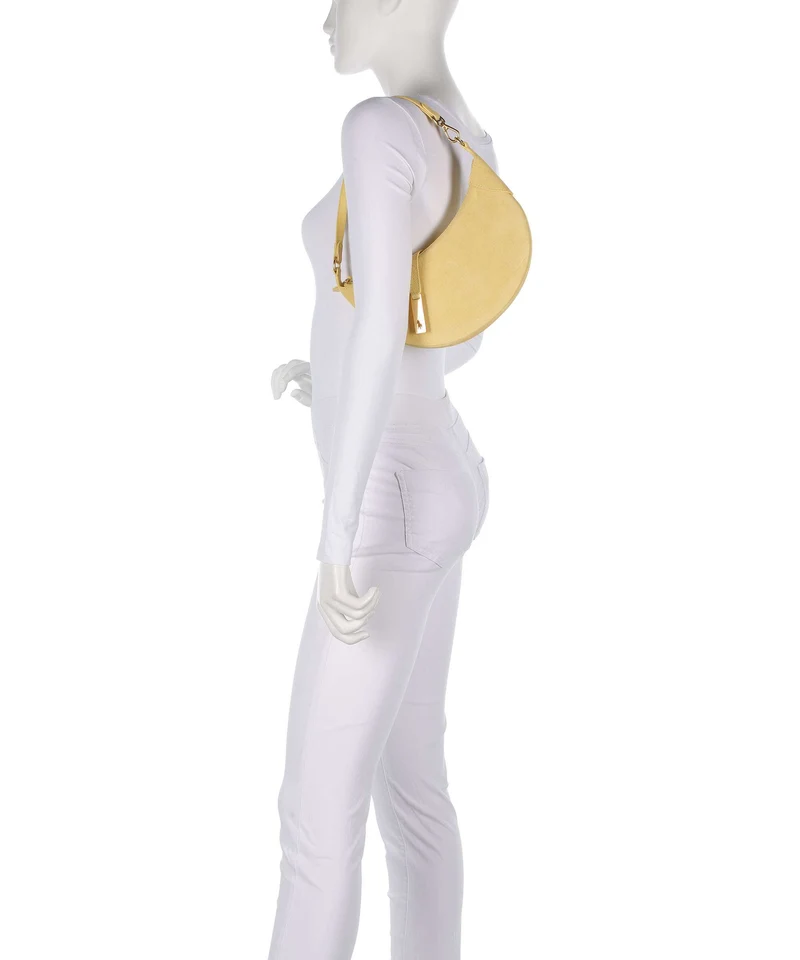 Polo Ralph Lauren ID Collection Small Schultertasche lemon meringue