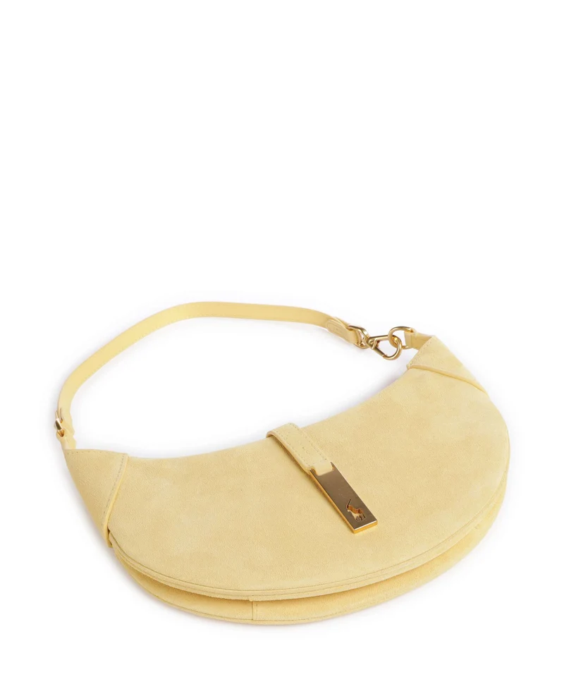 Polo Ralph Lauren ID Collection Small Schultertasche lemon meringue