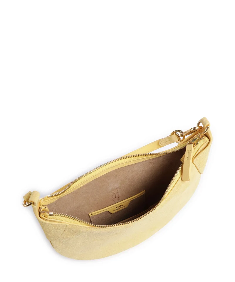 Polo Ralph Lauren ID Collection Small Schultertasche lemon meringue