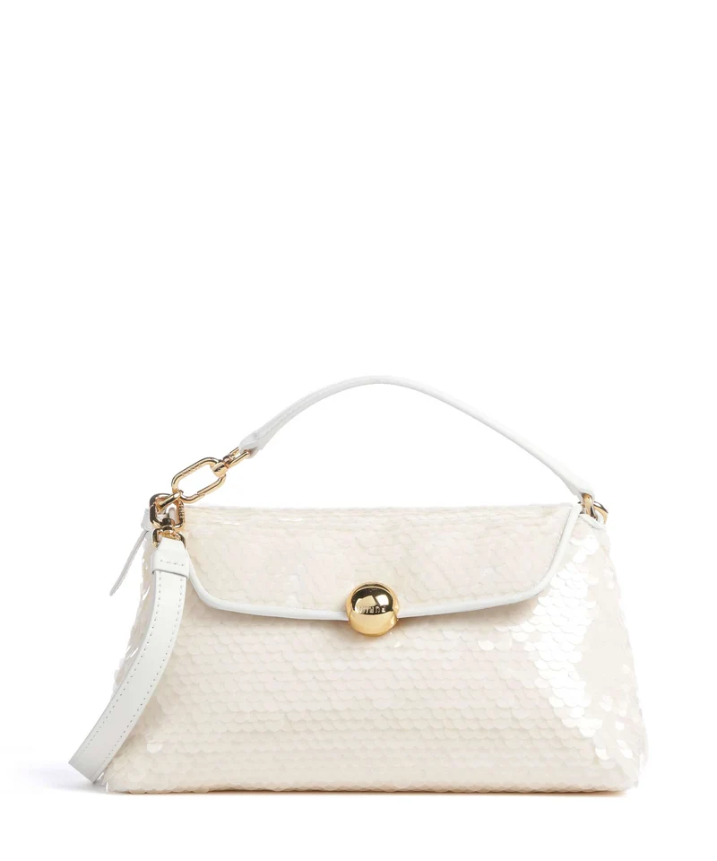 Furla Sfera Soft Mini Umhängetasche talco