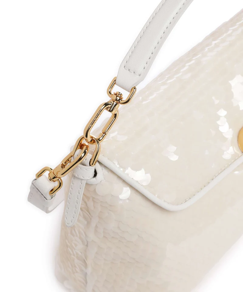 Furla Sfera Soft Mini Umhängetasche talco