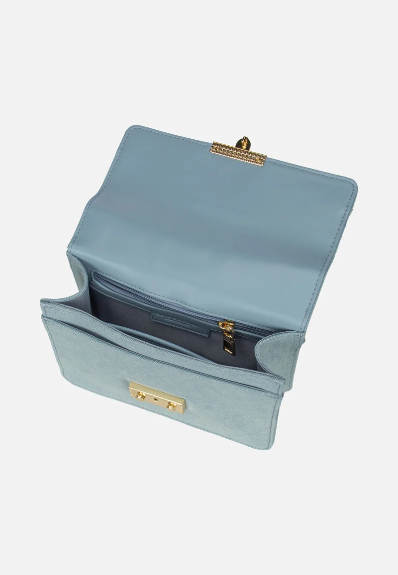 Roros Denim In Blue - Abendtasche