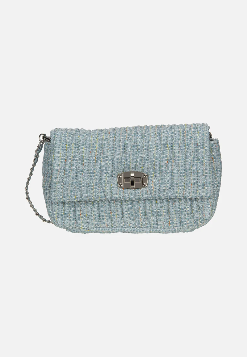 Floro Sea Blue - Schultertasche
