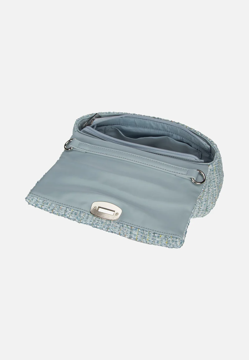 Floro Sea Blue - Schultertasche