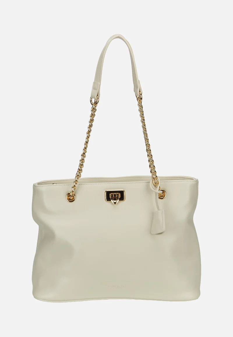 Lilla Edet 1096310 Milky White - Schultertasche