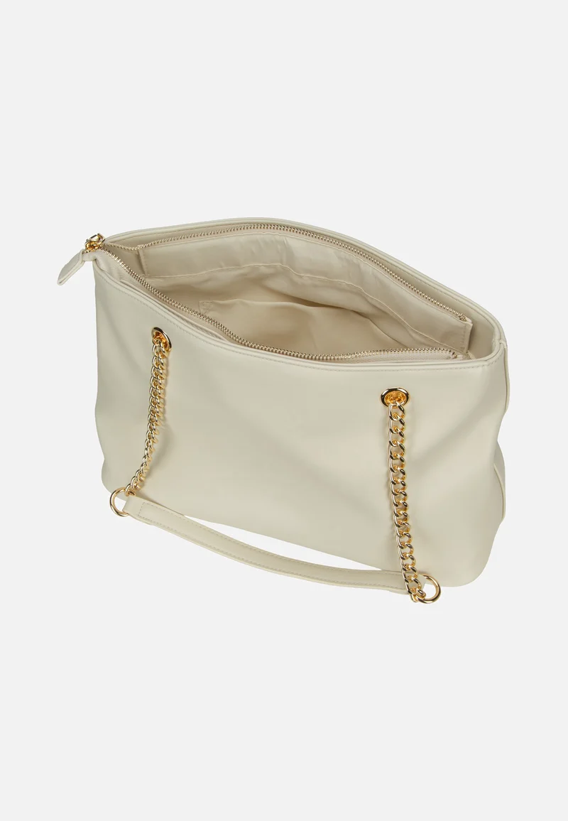 Lilla Edet 1096310 Milky White - Schultertasche