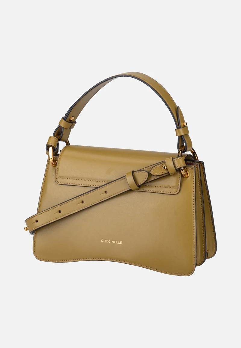 C-Me Calf 1802 Seagrass - Henkeltasche