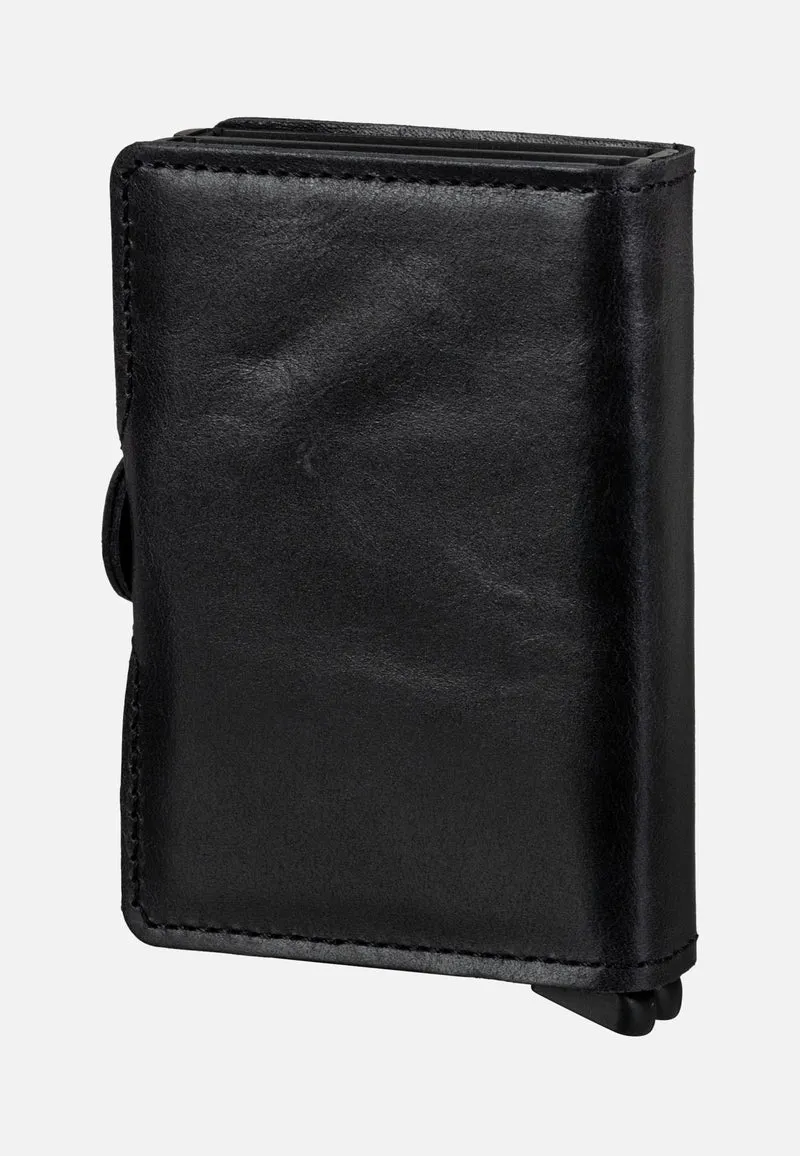 Twinwallet Vintage Black - Portemonnaie