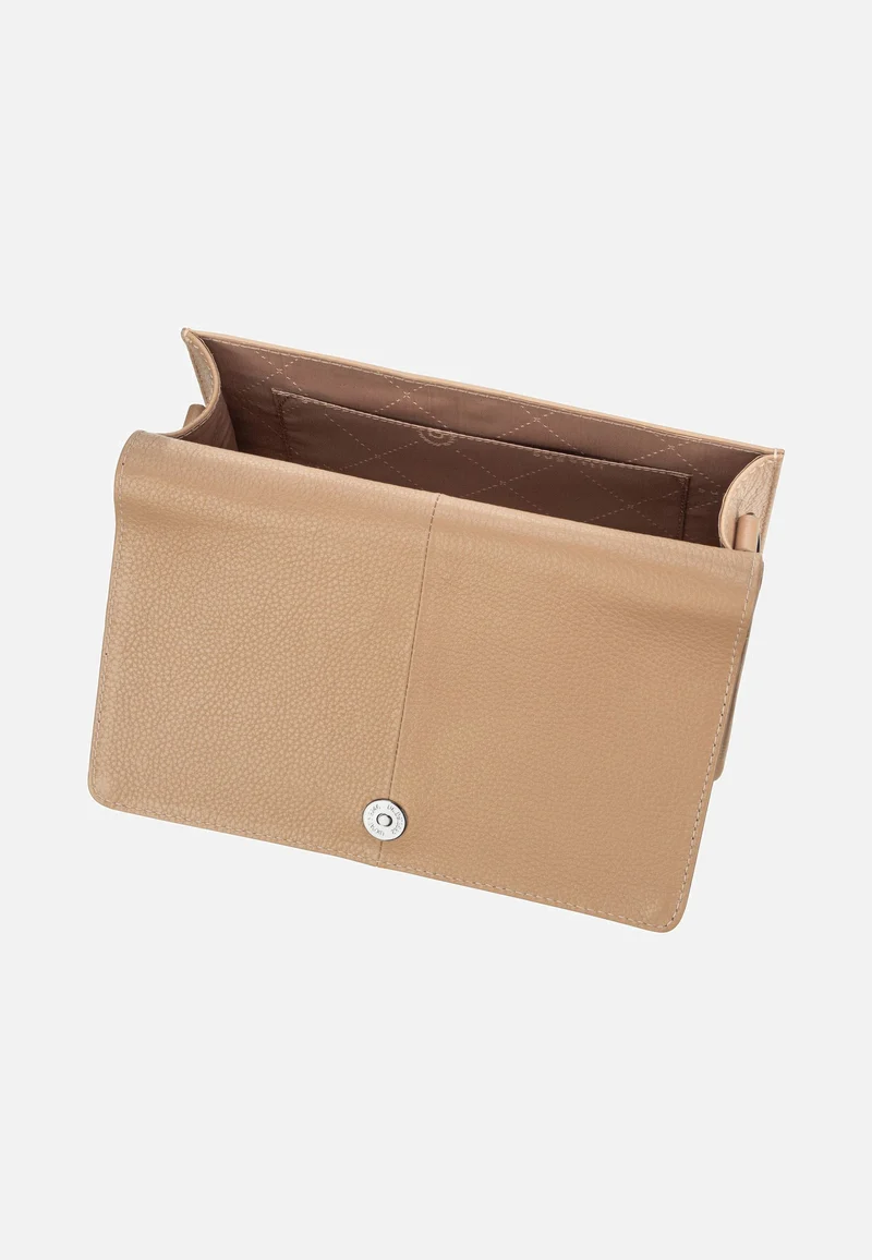 Elsa Cross Medium Sand - Crossbody Bag