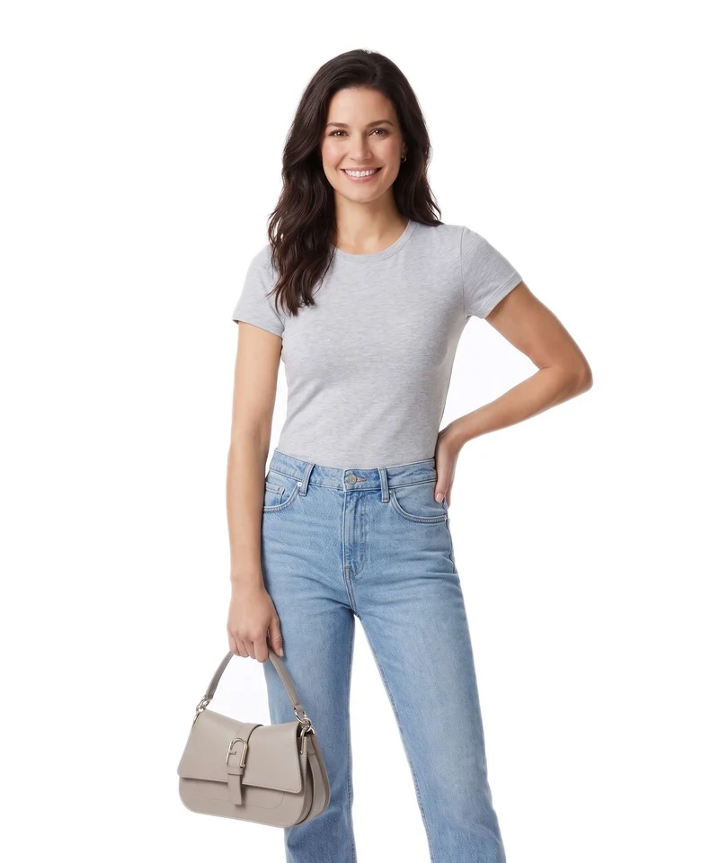 Furla Flow Mini Handtasche linen