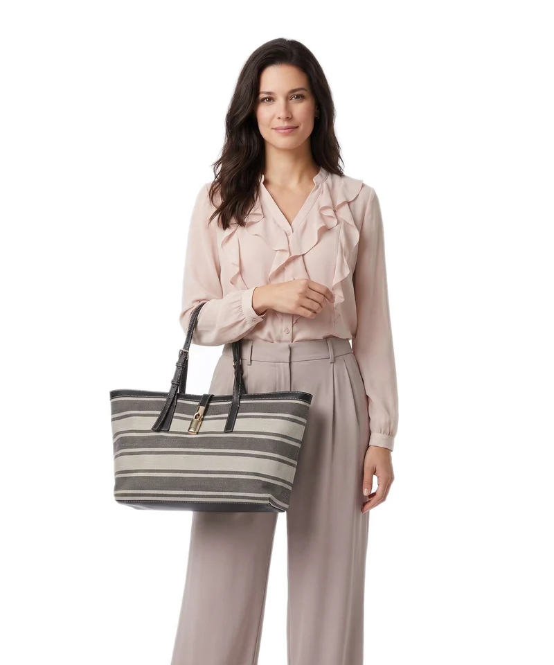 Furla Debby L Shopper toni indigo