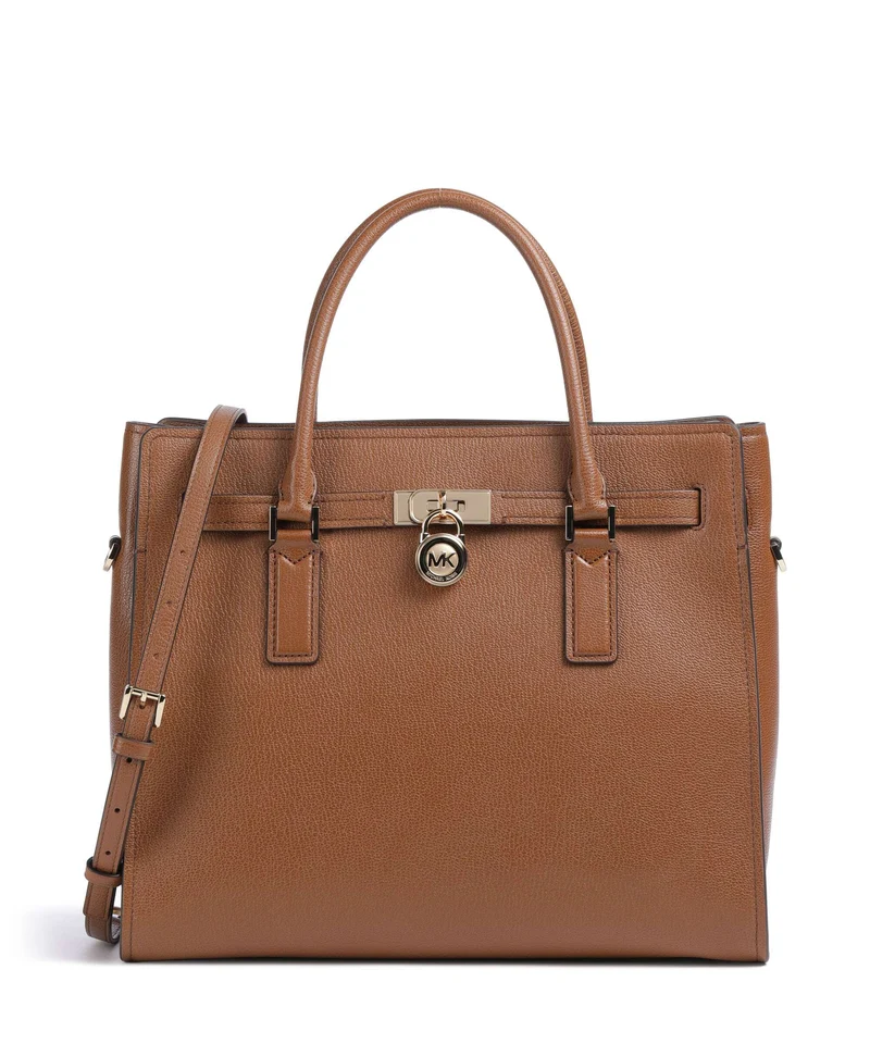 Michael Kors Hamilton Moderne Large Handtasche luggage
