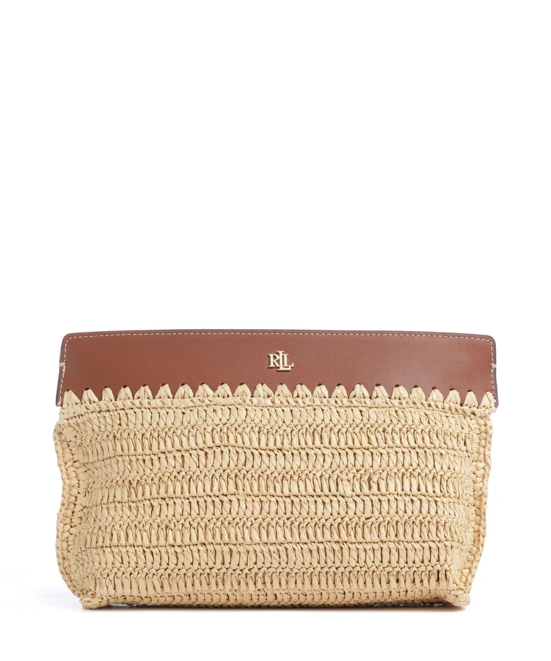 Lauren Ralph Lauren Kosmetiktasche natural/lauren tan