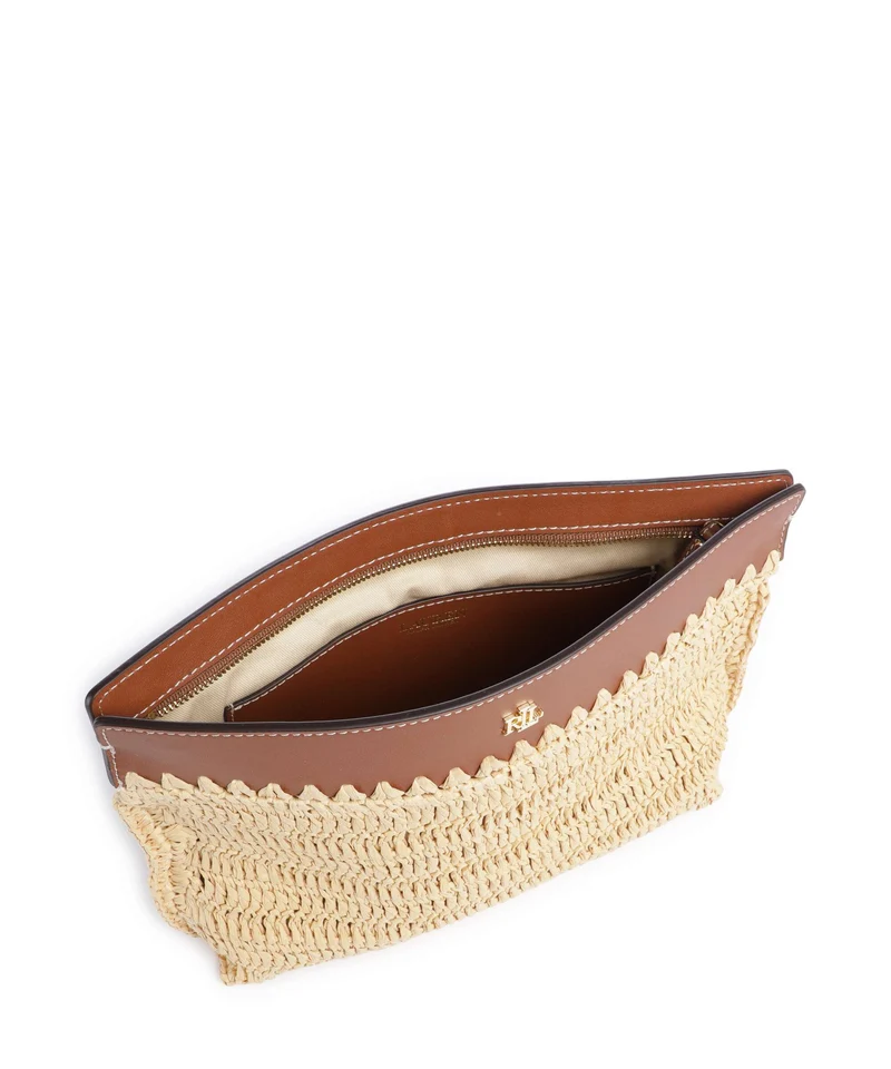 Lauren Ralph Lauren Kosmetiktasche natural/lauren tan