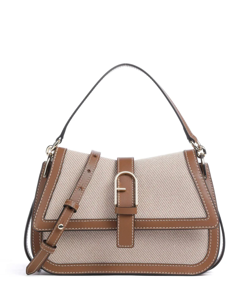 Furla Flow M Handtasche toni cognac