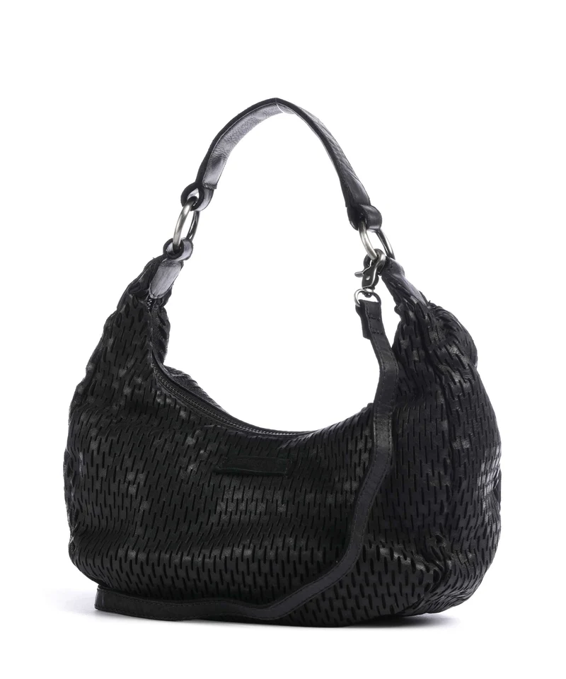 Depeche Brussels Schultertasche black