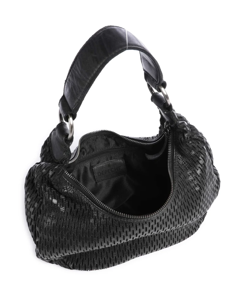 Depeche Brussels Schultertasche black