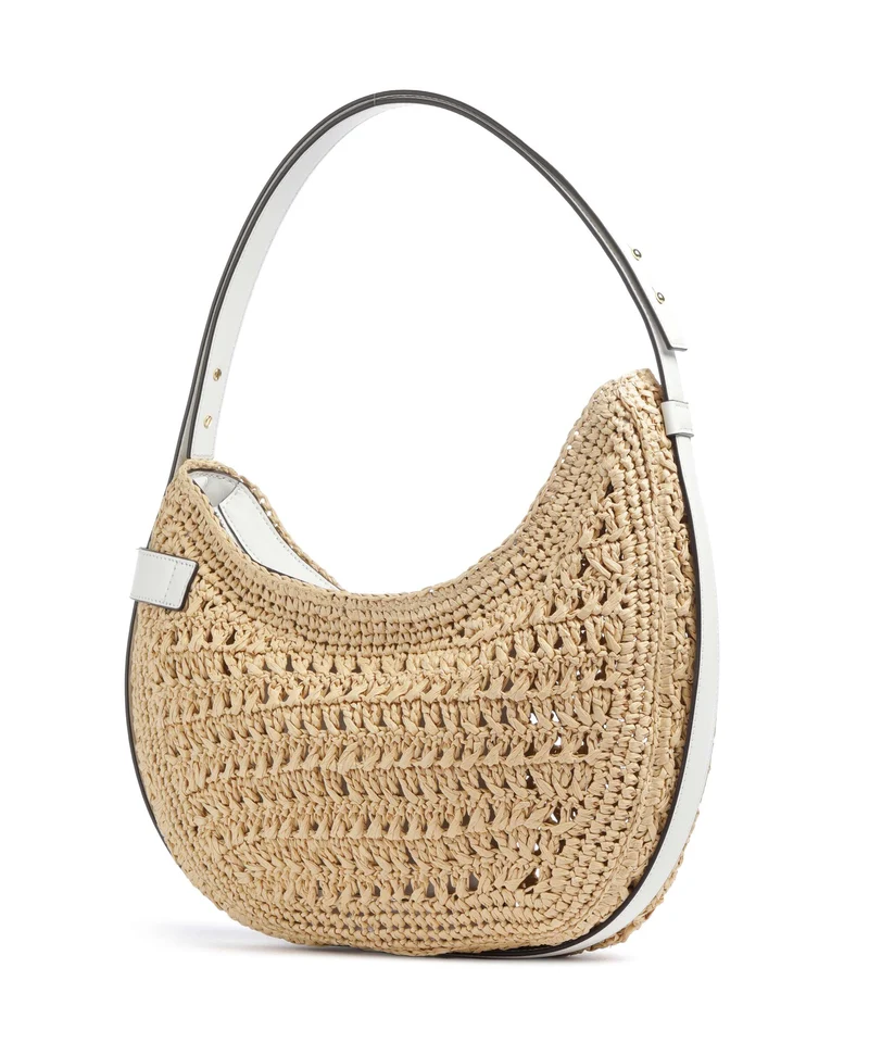 Lauren Ralph Lauren Tasha Large Schultertasche natural/white