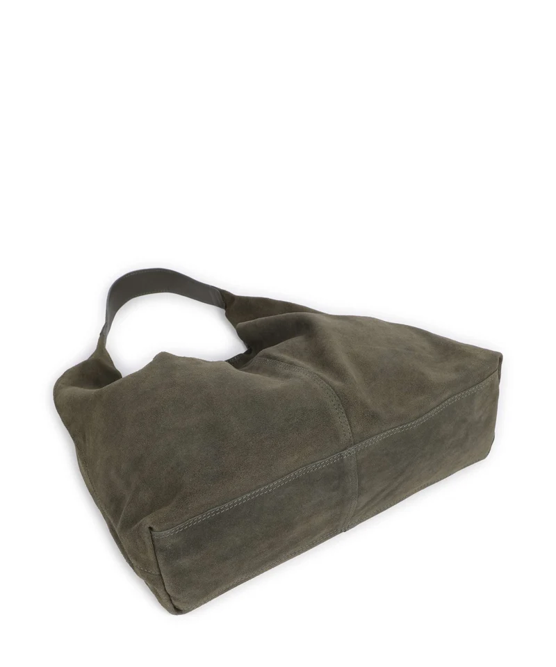 Depeche Bilbao Beuteltasche army green