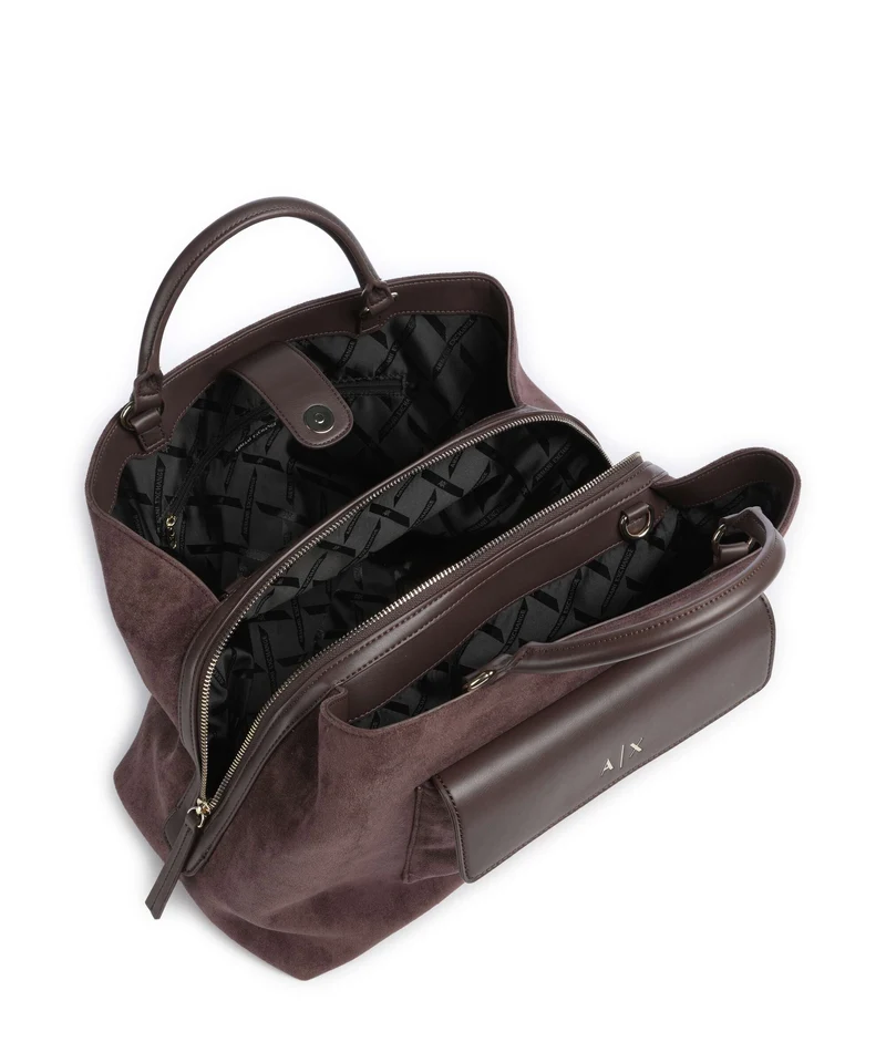Armani Exchange Nicole L Handtasche dusk shade