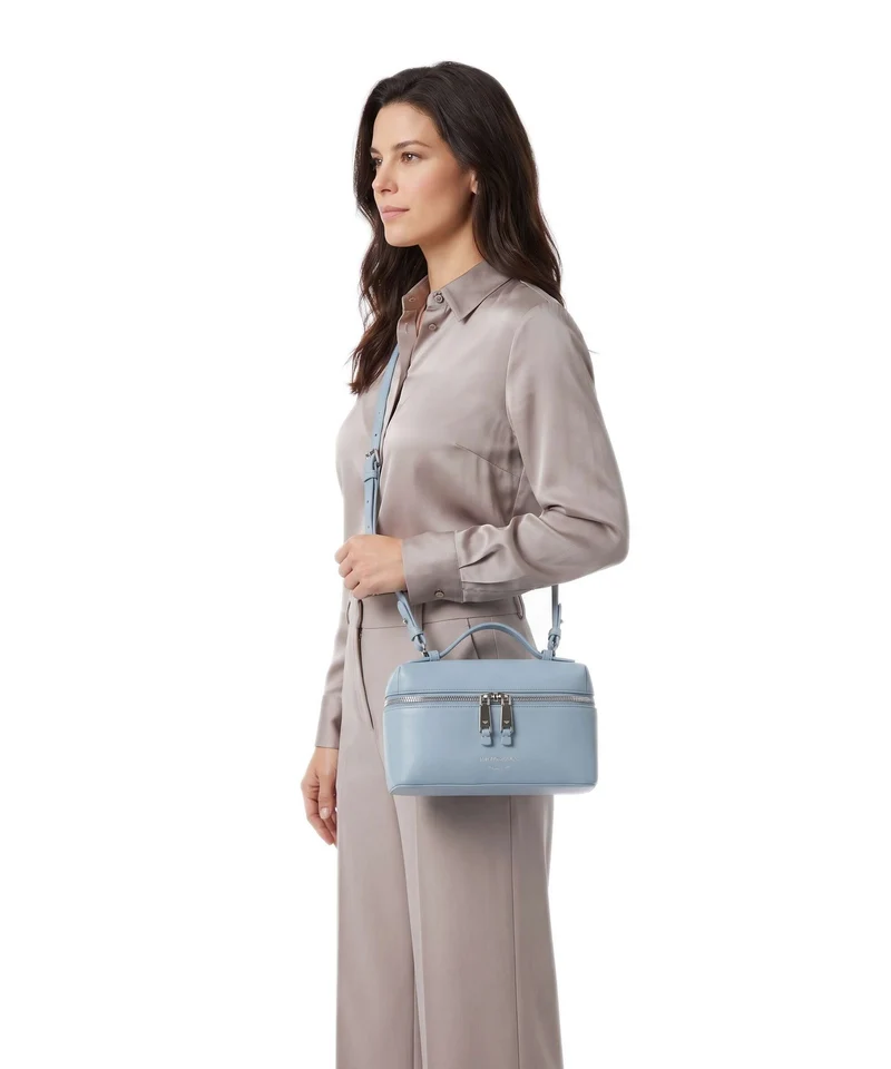 Emporio Armani Lilly Umhängetasche azure