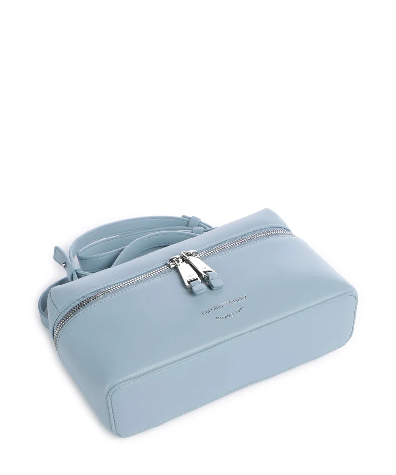 Emporio Armani Lilly Umhängetasche azure