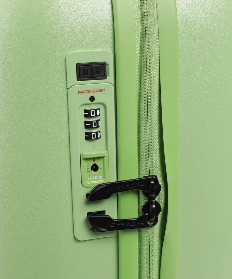 Pack Easy Gen-T 4-Rollen Trolley green