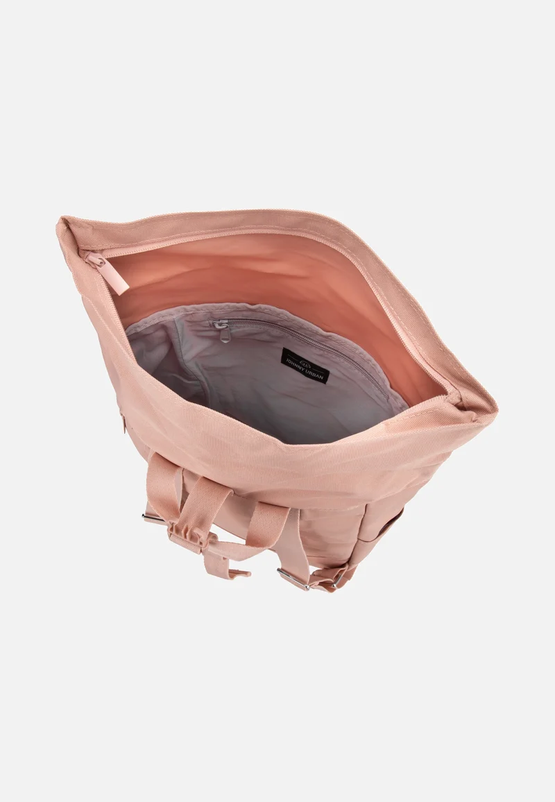 Robin Small Rose - Rolltop Rucksack