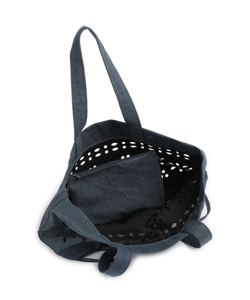 Pinko Shopper lavaggio marmorizzato/old nick
