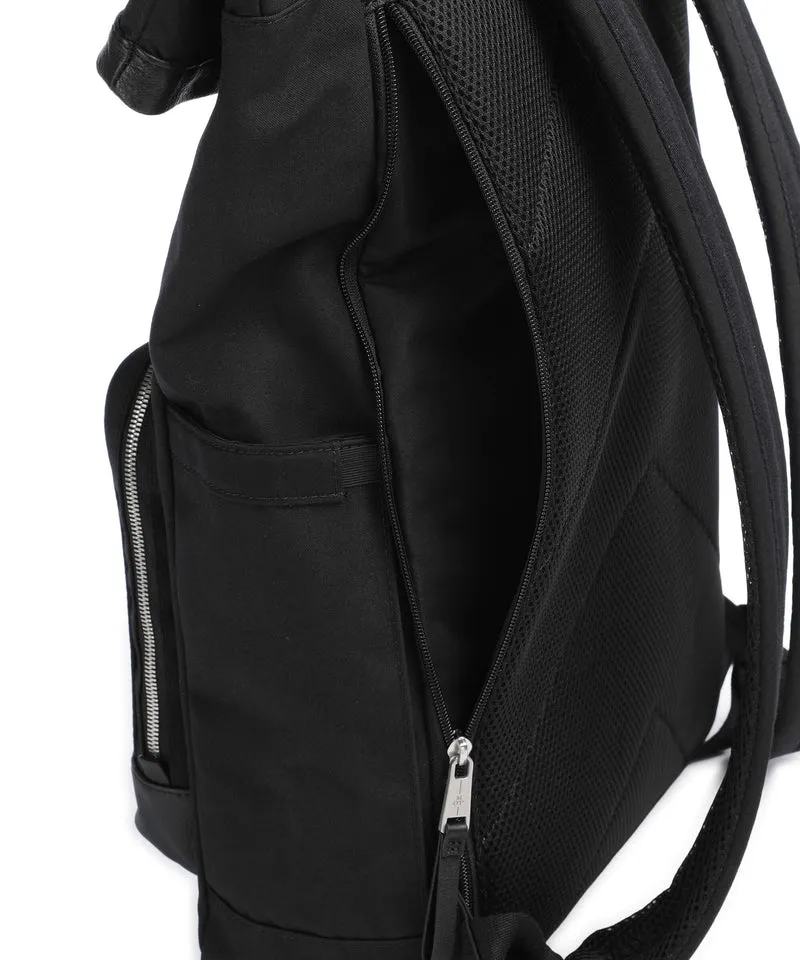 Marc O'Polo Mory M Rolltop Rucksack black