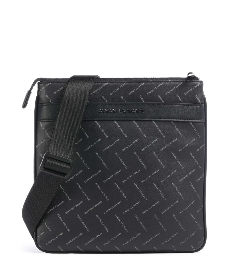 Armani Exchange Ginevra Printed Umhängetasche black/chiseled stone