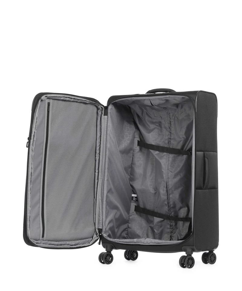 Jump Monthelys 4-Rollen Trolley dark grey