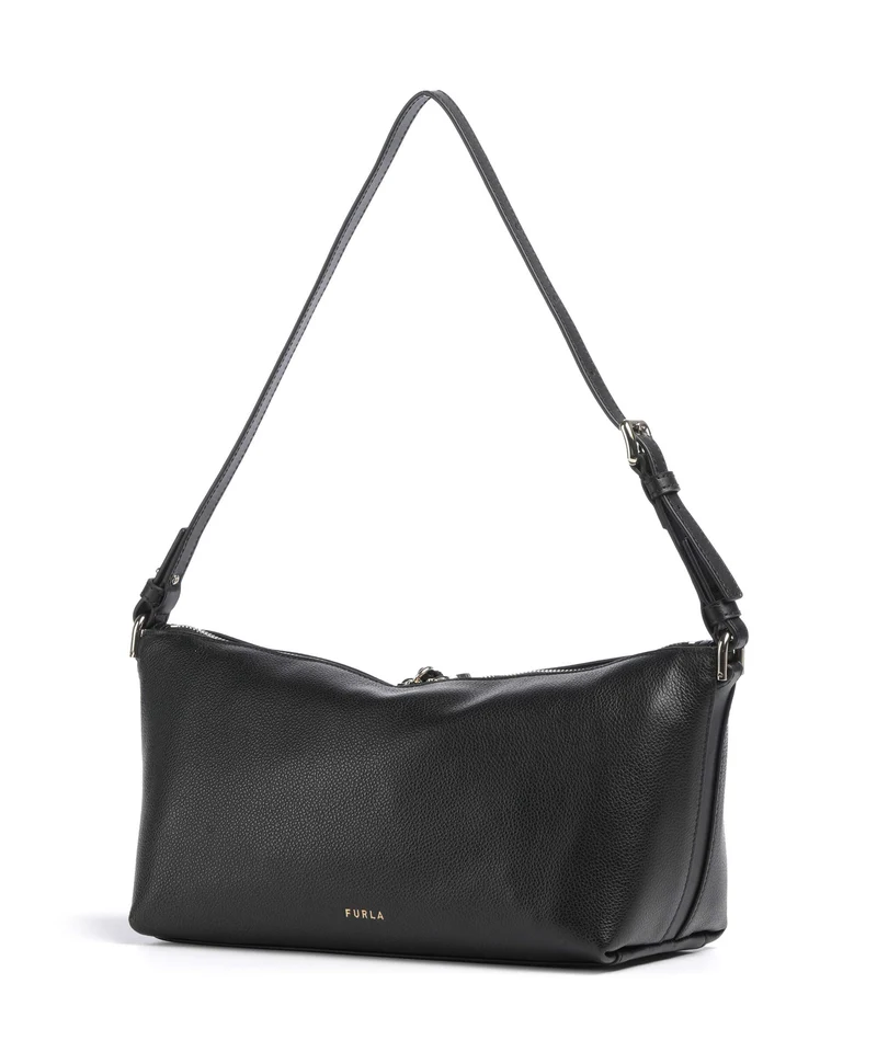 Furla Debby Mini Schultertasche nero