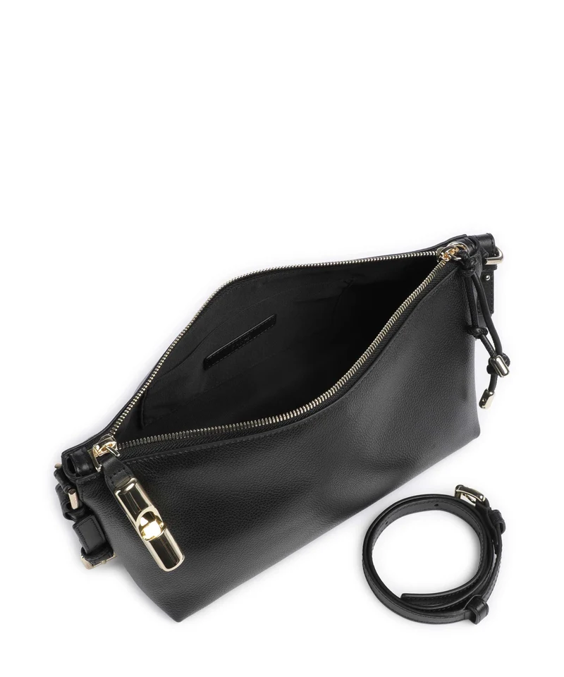 Furla Debby Mini Schultertasche nero