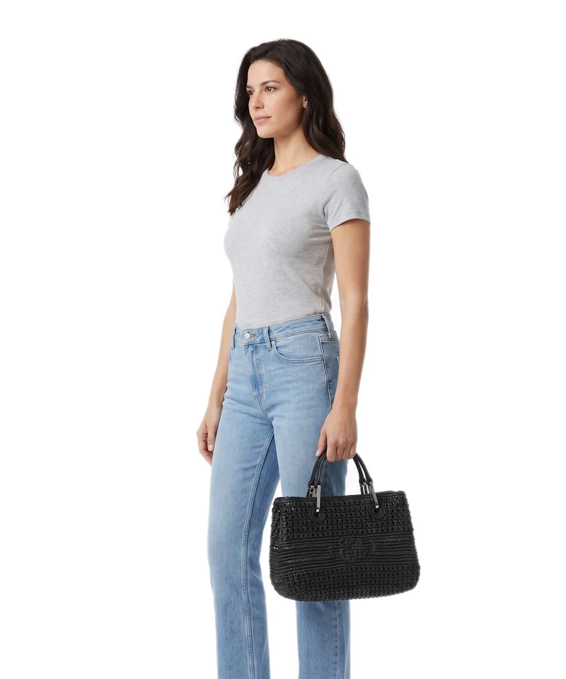 Emporio Armani My EA S Handtasche black