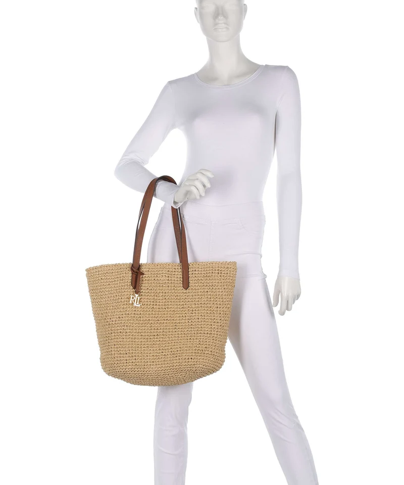Lauren Ralph Lauren Lainey Large Shopper natural/lauren tan