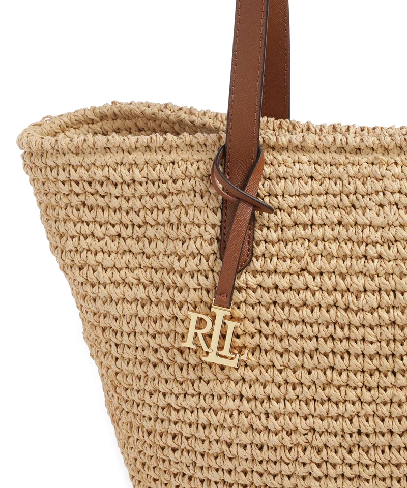 Lauren Ralph Lauren Lainey Large Shopper natural/lauren tan
